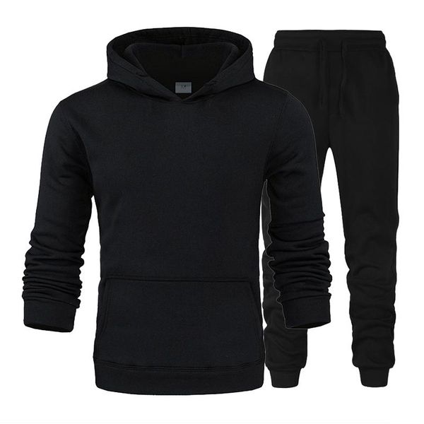 men's tracksuits fashion casual hoodie sportswear athletics man hooded clothing winter brand + pants suit for men, Gray
men's tracksuits fashion casual hoodie sportswear athletics man hooded clothing winter brand + pants suit for men, Gray