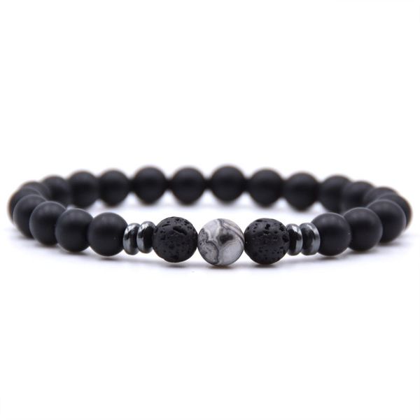 new fashion handmade 8mm natural agate beads strands bracelet jewelry for gift, Black
new fashion handmade 8mm natural agate beads strands bracelet jewelry for gift, Black