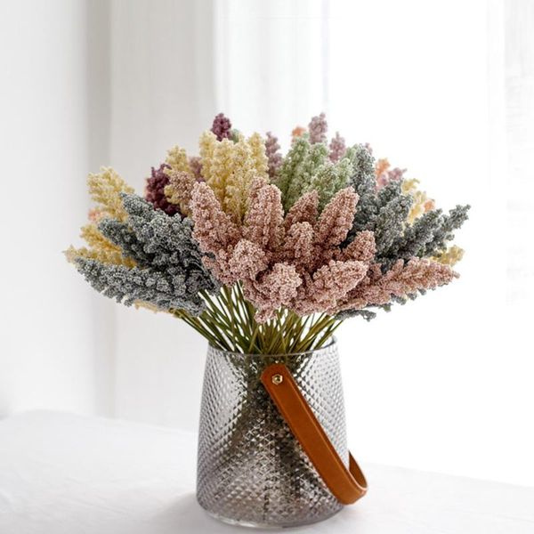 artificial wheat ears flower decoration natural pampas tail grass dried flowers for wedding party diy craft bouquet decorative & wrea wreath
artificial wheat ears flower decoration natural pampas tail grass dried flowers for wedding party diy craft bouquet decorative & wrea wreath