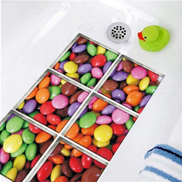 rainbow candy home bathroom decoration wall sticker anti-slip mat waterproof bathtub bath mats
rainbow candy home bathroom decoration wall sticker anti-slip mat waterproof bathtub bath mats