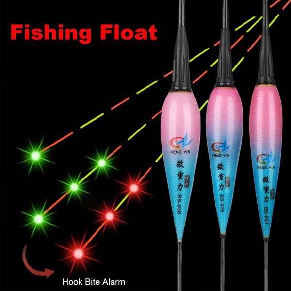 intelligent fishing float bite alarm fish bait led light automatic night electronic changing buoy strike bobbers accessories
intelligent fishing float bite alarm fish bait led light automatic night electronic changing buoy strike bobbers accessories