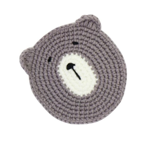 household bear pattern cup-mat heat shield tablemat placemat woolen yarn (grey) table cloth
household bear pattern cup-mat heat shield tablemat placemat woolen yarn (grey) table cloth