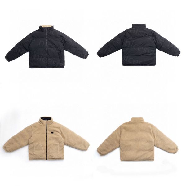 men's jacket jacket down jacket cashmere double-sided wearing windproof warm coat, Black
men's jacket jacket down jacket cashmere double-sided wearing windproof warm coat, Black