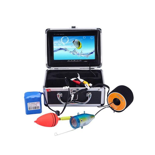 fish finder 15m 30m 50m 7'' lcd monitor camera 12pcs ir light underwater ice fishing
fish finder 15m 30m 50m 7'' lcd monitor camera 12pcs ir light underwater ice fishing
