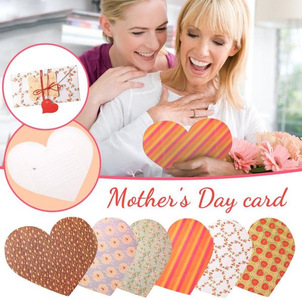 heart shape greeting card funny mother's day gift wedding invitations romantic thank you cards n50
heart shape greeting card funny mother's day gift wedding invitations romantic thank you cards n50