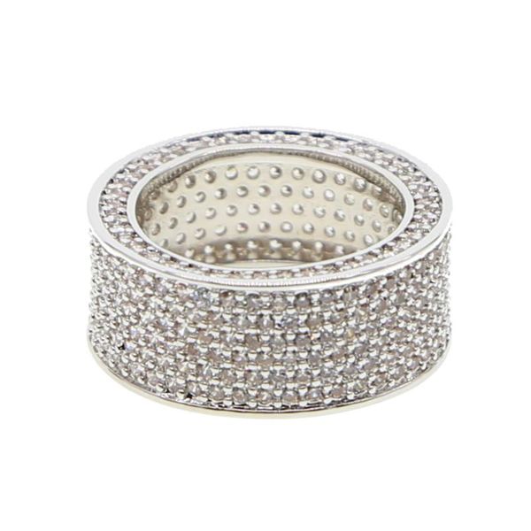 wedding rings classic iced out bling engagement wide cz band men jewelry micro pave cubic zirconia valentine's gift, Slivery;golden
wedding rings classic iced out bling engagement wide cz band men jewelry micro pave cubic zirconia valentine's gift, Slivery;golden