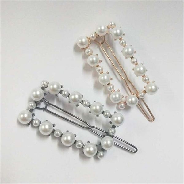 hair clips & barrettes simulated pearl pin square barrette women korean jewelry girl headwear gold color clip hairpins accessories hairgrip, Golden;silver 
hair clips & barrettes simulated pearl pin square barrette women korean jewelry girl headwear gold color clip hairpins accessories hairgrip, Golden;silver