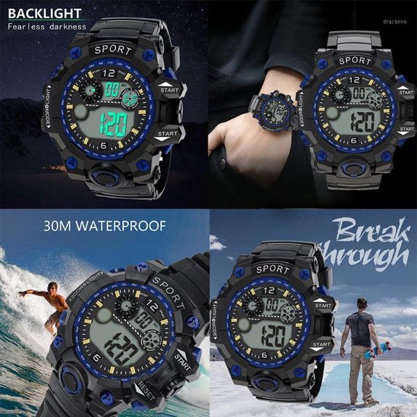 electronic movement men's watch analog digital military sport led waterproof wrist sports y10.28 wristwatches, Slivery;brown
electronic movement men's watch analog digital military sport led waterproof wrist sports y10.28 wristwatches, Slivery;brown