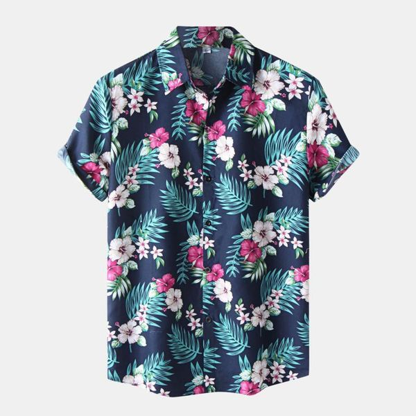 men's casual shirts summer mens blouse cardigan short sleeve hawaiian beach flower trend comfortable #t1g, White;black
men's casual shirts summer mens blouse cardigan short sleeve hawaiian beach flower trend comfortable #t1g, White;black