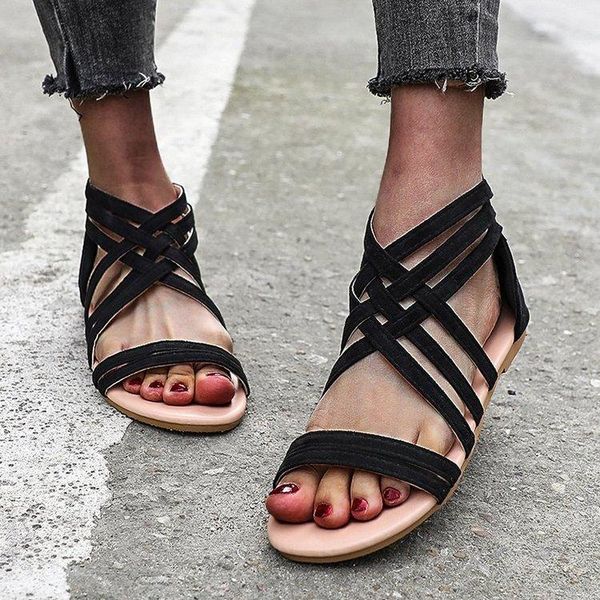 sandals roman large size comfort shoes for women 2021 summer suit female beige gladiator big fashion flat low closed black
sandals roman large size comfort shoes for women 2021 summer suit female beige gladiator big fashion flat low closed black
