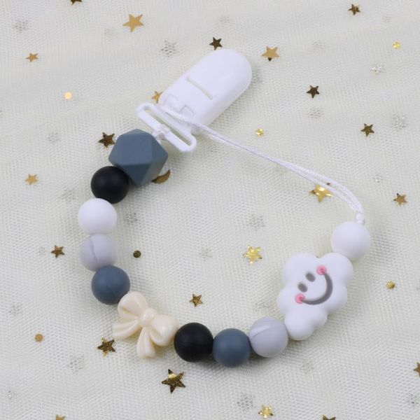 pacifiers# 1pc silicone round beads pacifier clip holder food grade dummy chain baby teething bracelet pendant leash nipple
pacifiers# 1pc silicone round beads pacifier clip holder food grade dummy chain baby teething bracelet pendant leash nipple