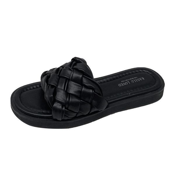 slippers flat shoes female soft slides slipers women fashion low comfort summer luxury rome pu basic woman's doid, Black
slippers flat shoes female soft slides slipers women fashion low comfort summer luxury rome pu basic woman's doid, Black