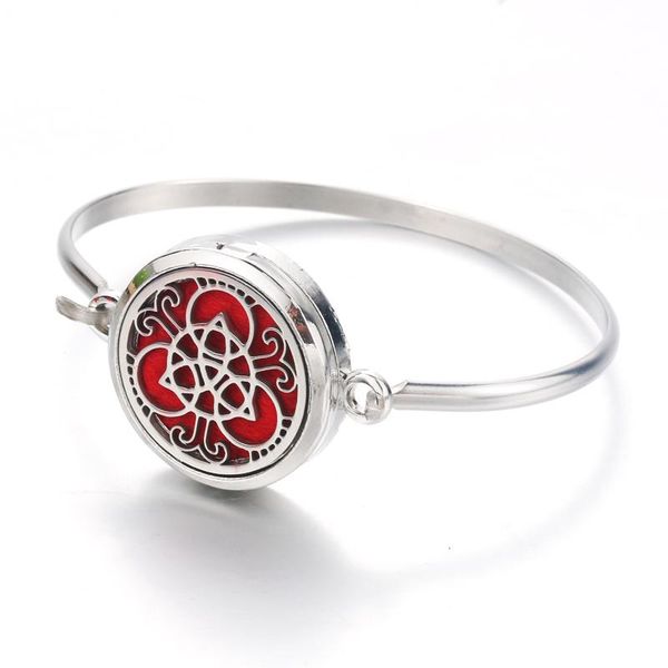 charm bracelets diffuser locket bracelet 316l stainless steel bangle magnetic randomly send 1pcs oil pads as gift, Golden;silver
charm bracelets diffuser locket bracelet 316l stainless steel bangle magnetic randomly send 1pcs oil pads as gift, Golden;silver