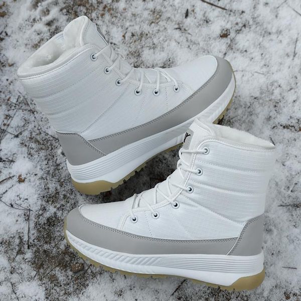 boots moipheng women waterproof winter shoes female snow platform keep warm ankle with thick fur heels botas mujer, Black
boots moipheng women waterproof winter shoes female snow platform keep warm ankle with thick fur heels botas mujer, Black