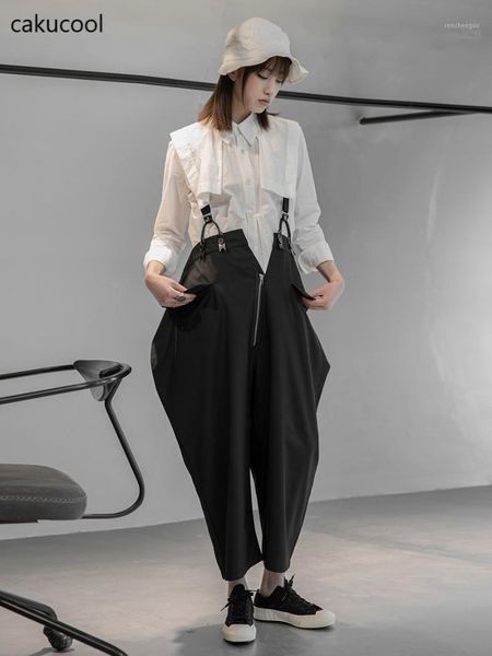 cakucool 2021 irregular character loose nine cent pants casual large size high waister black haren women's & capris, Black;white
cakucool 2021 irregular character loose nine cent pants casual large size high waister black haren women's & capris, Black;white
