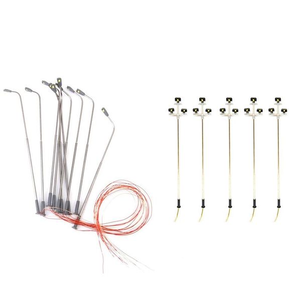 pcs 1:100 model led street lamp: 5 light scenery lamppost for sand table 3 & 10 lam accessories
pcs 1:100 model led street lamp: 5 light scenery lamppost for sand table 3 & 10 lam accessories
