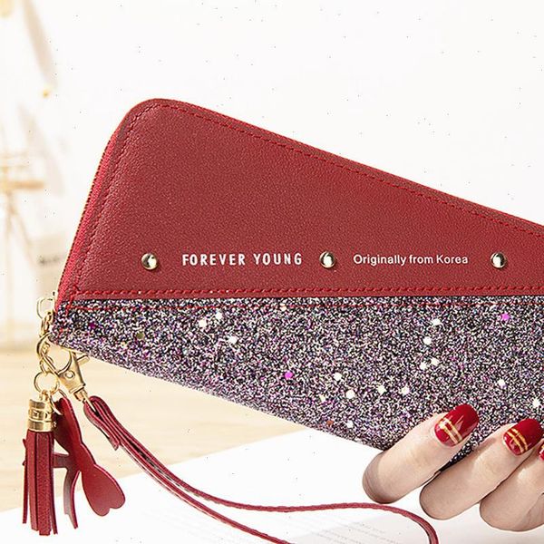 long women wallets creative leather wallet female card holder pu coin purses girls fashion envelope bag, Red;black
long women wallets creative leather wallet female card holder pu coin purses girls fashion envelope bag, Red;black