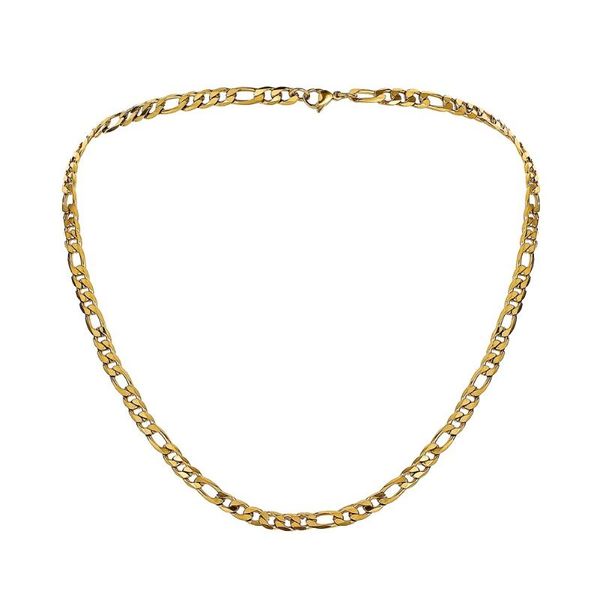 chains stainless steel collar gold necklace for man love chain18k simple metal choker jewelry gift bag packaging, Silver
chains stainless steel collar gold necklace for man love chain18k simple metal choker jewelry gift bag packaging, Silver