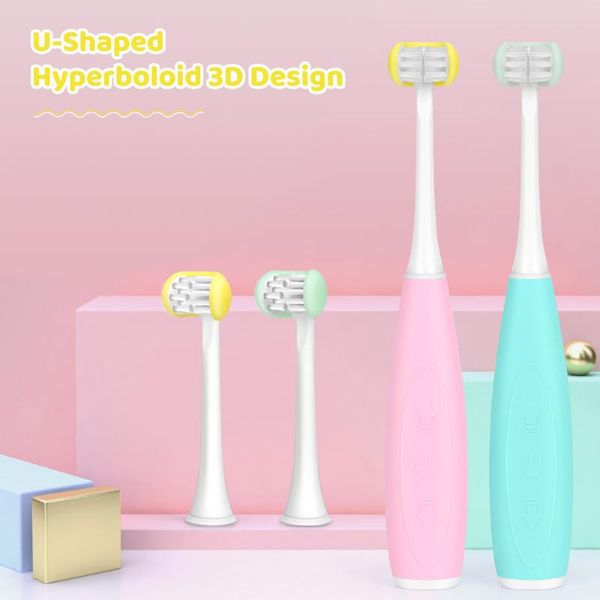 smart electric toothbrush soft tooth brush sonic children's electrical for kids teeth children ultrasonic cleaner
smart electric toothbrush soft tooth brush sonic children's electrical for kids teeth children ultrasonic cleaner
