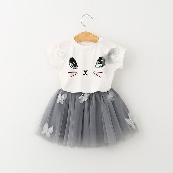 clothing sets toddler kids baby girl cat pattern white blouse + floral skirts summer short sleeve 2pcs infant clothes vestidos
clothing sets toddler kids baby girl cat pattern white blouse + floral skirts summer short sleeve 2pcs infant clothes vestidos