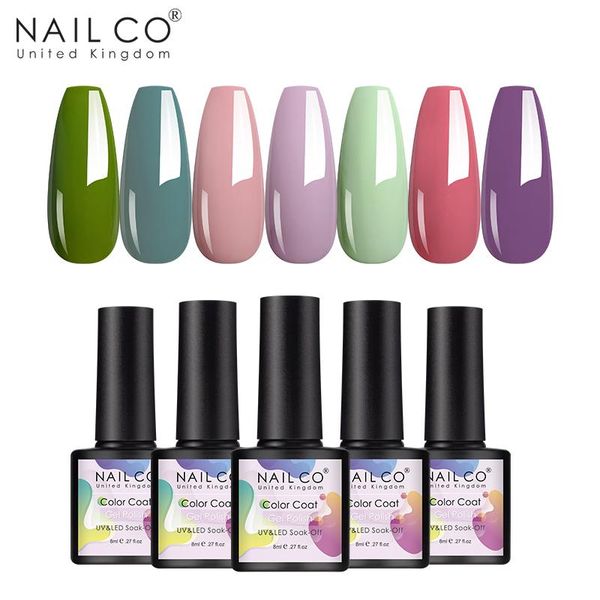 nail gel nailco 8ml polish bright candy color art varnishes lacquer glitter for nails soak off uv decoration, Red;pink
nail gel nailco 8ml polish bright candy color art varnishes lacquer glitter for nails soak off uv decoration, Red;pink