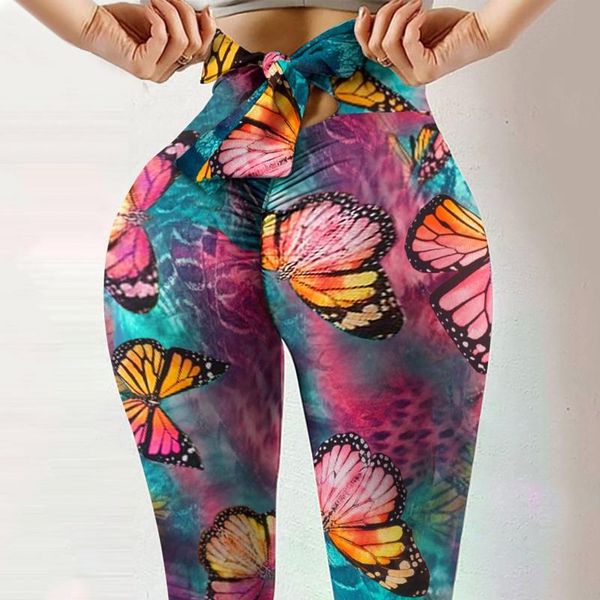 women butterfly printing leggings high waist stretch strethcy fitness yo-ga pants scrunch legging sportleggings vrouwen women's, Black
women butterfly printing leggings high waist stretch strethcy fitness yo-ga pants scrunch legging sportleggings vrouwen women's, Black