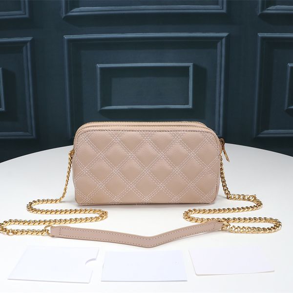 women becky shoulder bags real leather lady handbags square double zipper handbag mini wallet with box
women becky shoulder bags real leather lady handbags square double zipper handbag mini wallet with box