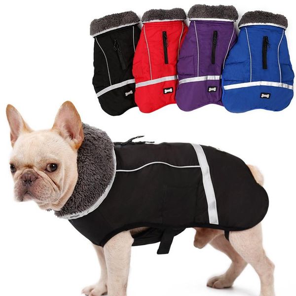 dog apparel winter pet clothes super warm jacket reflective waterproof coat with leash ring costume dogs pets clothing for puppy
dog apparel winter pet clothes super warm jacket reflective waterproof coat with leash ring costume dogs pets clothing for puppy