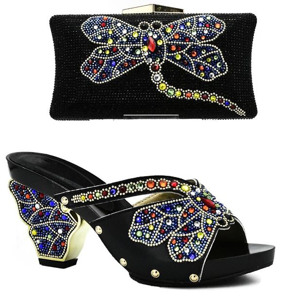 arrival black color african shoe and matching bags italian bag set for party in women crystal dress shoes
arrival black color african shoe and matching bags italian bag set for party in women crystal dress shoes