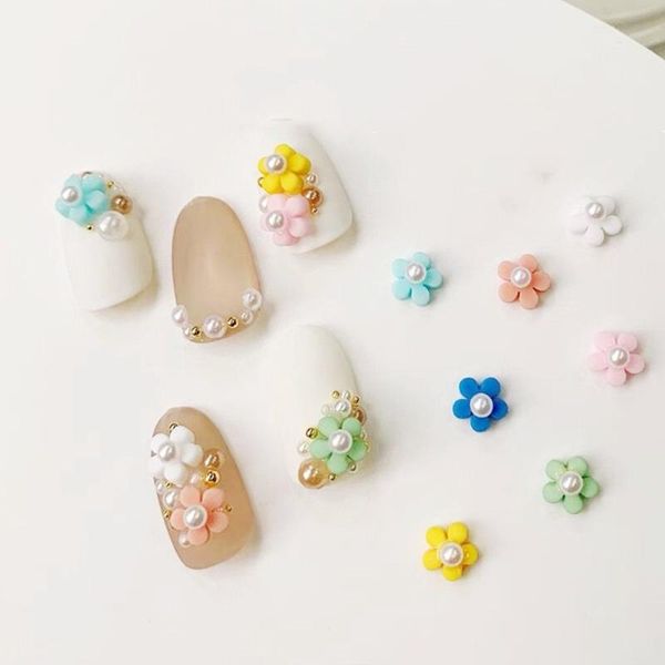 nail art decorations 10pcs/set colorful five petal flower jewelry 3d lovely pearl sun shape diy accessories, Silver;gold
nail art decorations 10pcs/set colorful five petal flower jewelry 3d lovely pearl sun shape diy accessories, Silver;gold