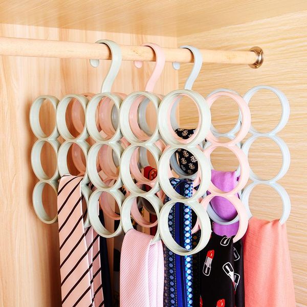 clothing & wardrobe storage colorful nordic style circle holes scarf shawl display hang multi-purpose household hanger tie belt organize hol
clothing & wardrobe storage colorful nordic style circle holes scarf shawl display hang multi-purpose household hanger tie belt organize hol