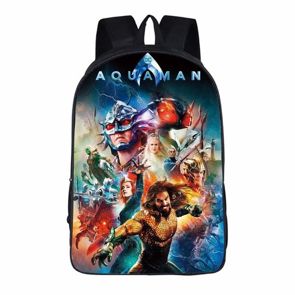 backpack women bags moive aquaman prints arthur curry mera students school bag for girls boys backpacks mochila
backpack women bags moive aquaman prints arthur curry mera students school bag for girls boys backpacks mochila