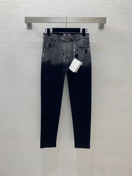 designer jeans 2022 spring summer fashion print panelled brand same style pants luxury women's clothing 0224-1, Blue
designer jeans 2022 spring summer fashion print panelled brand same style pants luxury women's clothing 0224-1, Blue
