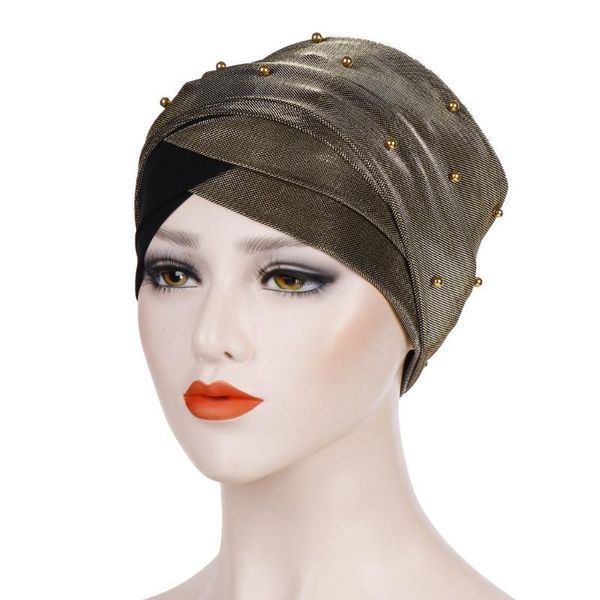 beanie/skull caps european and american fashion high-quality two-color beaded headscarf cap bright silk cloth baotou muslim, Blue;gray
beanie/skull caps european and american fashion high-quality two-color beaded headscarf cap bright silk cloth baotou muslim, Blue;gray