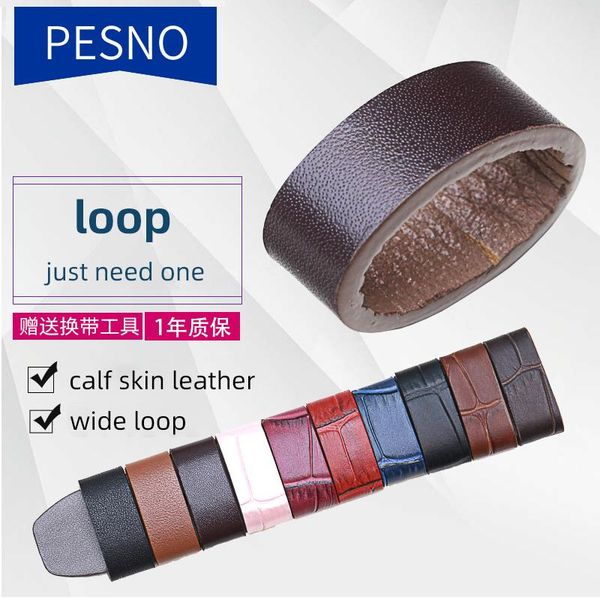 watch bands pesno customized band loops genuine calf skin leather straps ring flexible smooth bamboo grain colorful accessories, Black;brown
watch bands pesno customized band loops genuine calf skin leather straps ring flexible smooth bamboo grain colorful accessories, Black;brown