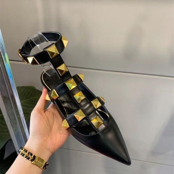 sandals 2021 summer shoes women leisure genuine cow leather slippers zapatos de mujer, Black
sandals 2021 summer shoes women leisure genuine cow leather slippers zapatos de mujer, Black