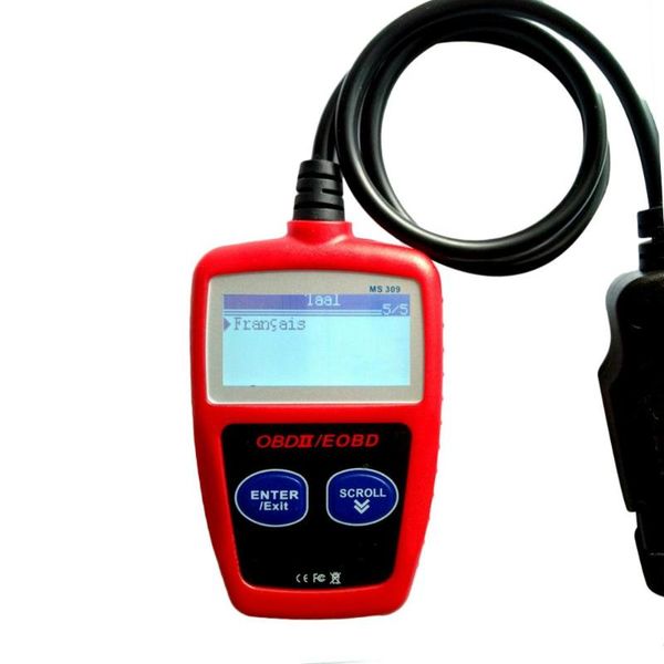 code readers & scan tools obd2 reader ms309 scanner obdii eobd can car engine auto diagnostic tool vehicle check lights analyzer most vehicl
code readers & scan tools obd2 reader ms309 scanner obdii eobd can car engine auto diagnostic tool vehicle check lights analyzer most vehicl