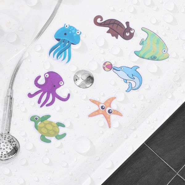 bath mats 12pcs marine organism anti-slip bathroom sticker self-adhesive decals for tub shower surfaces
bath mats 12pcs marine organism anti-slip bathroom sticker self-adhesive decals for tub shower surfaces