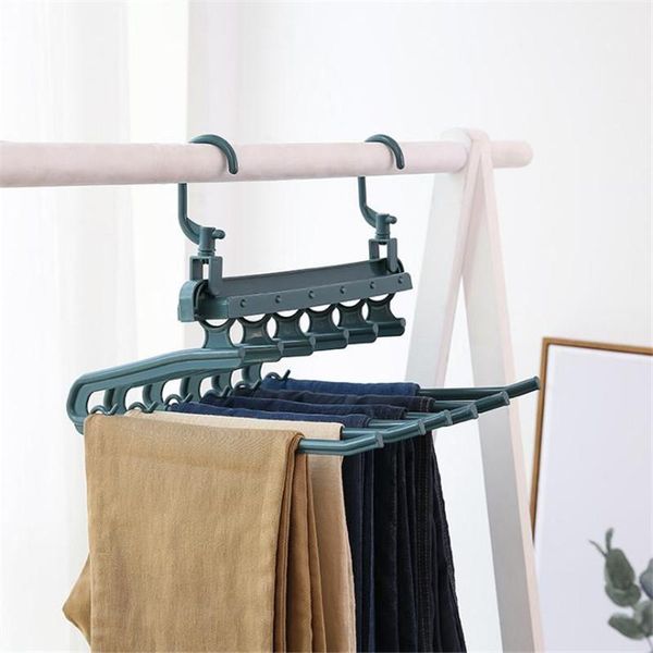 hangers & racks multifunctional folding clothing rack multi-layer pants storage household wardrobe magic clip hanger
hangers & racks multifunctional folding clothing rack multi-layer pants storage household wardrobe magic clip hanger