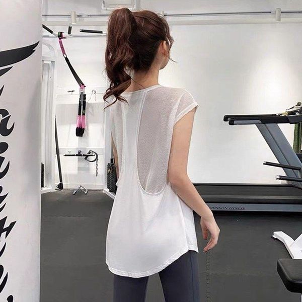 yoga outfit woman t-shirts summer loose thin fitness clothes running training quick-drying gym sports short-sleeved solid vest
yoga outfit woman t-shirts summer loose thin fitness clothes running training quick-drying gym sports short-sleeved solid vest