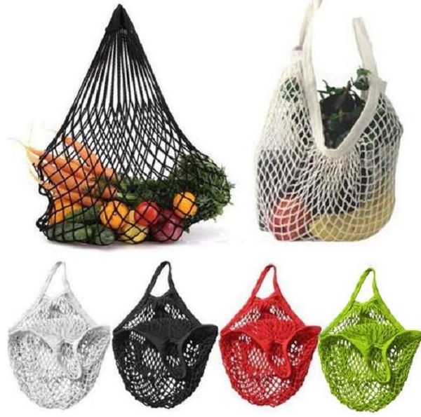 2021 reusable fishnet shopping bags fruit string grocery shopper tote mesh net woven cotton handle shoulder bag fashion market bag, White
2021 reusable fishnet shopping bags fruit string grocery shopper tote mesh net woven cotton handle shoulder bag fashion market bag, White