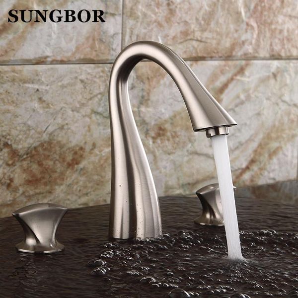 bathroom sink faucets brand waterfall widespread faucet 3 holes dual handle basin mixer taps chrome finish al-7301l
bathroom sink faucets brand waterfall widespread faucet 3 holes dual handle basin mixer taps chrome finish al-7301l