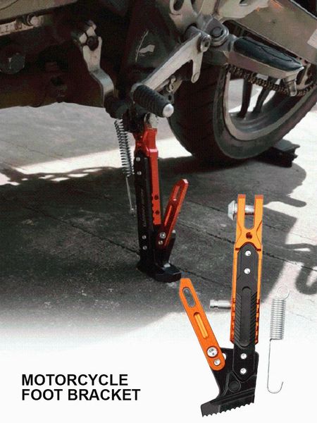 other motorcycle parts orange kickstand adjustable foot side support parking for electric motorbike stand
other motorcycle parts orange kickstand adjustable foot side support parking for electric motorbike stand