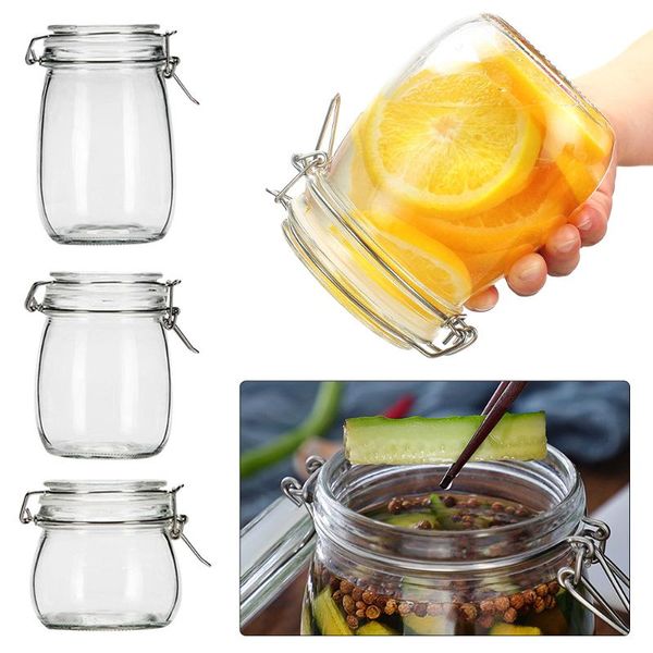 storage bottles & jars sealed glass with air tight lid kimchi pickle jar food honey candy kitchen accessories
storage bottles & jars sealed glass with air tight lid kimchi pickle jar food honey candy kitchen accessories
