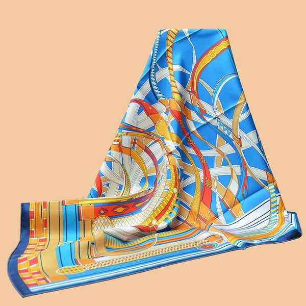 scarves huajun 2 store||cool "voltes et pirouettes" 90 silk square scarf twill printing, anti-wrinkle, handmade stitching, Blue;gray
scarves huajun 2 store||cool "voltes et pirouettes" 90 silk square scarf twill printing, anti-wrinkle, handmade stitching, Blue;gray