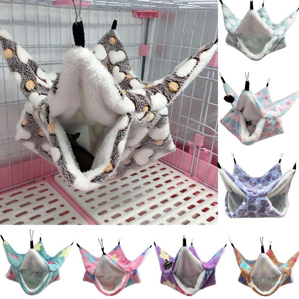 small animal supplies 2021 pet hammock double layer soft warm winter hanging nest bird hamster chinchilla squirrel sleeping bed
small animal supplies 2021 pet hammock double layer soft warm winter hanging nest bird hamster chinchilla squirrel sleeping bed