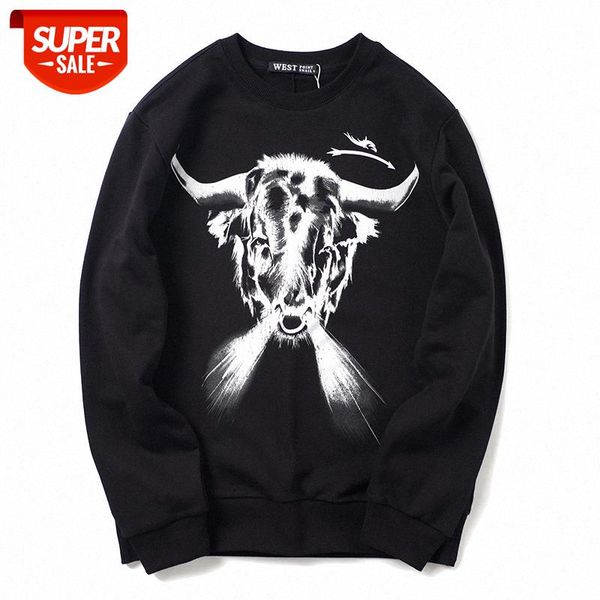autumn and winter men's women's sweaters european american trendy brand personality bully round neck long-sleeved shirts loose cou, Black
autumn and winter men's women's sweaters european american trendy brand personality bully round neck long-sleeved shirts loose cou, Black