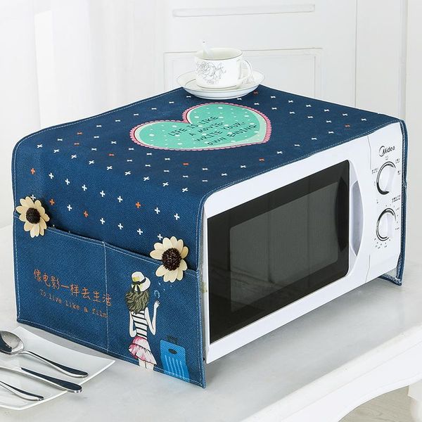 other household sundries beautiful linen microwave oven refrigerator dust cover waterproof with storage bag kitchen accessories decoration h
other household sundries beautiful linen microwave oven refrigerator dust cover waterproof with storage bag kitchen accessories decoration h
