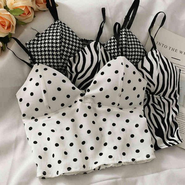 bras sets shorts wave dots folds chest pad vest for women's summer clothes houndstooth wild wrapped camis women una8, Red;black
bras sets shorts wave dots folds chest pad vest for women's summer clothes houndstooth wild wrapped camis women una8, Red;black