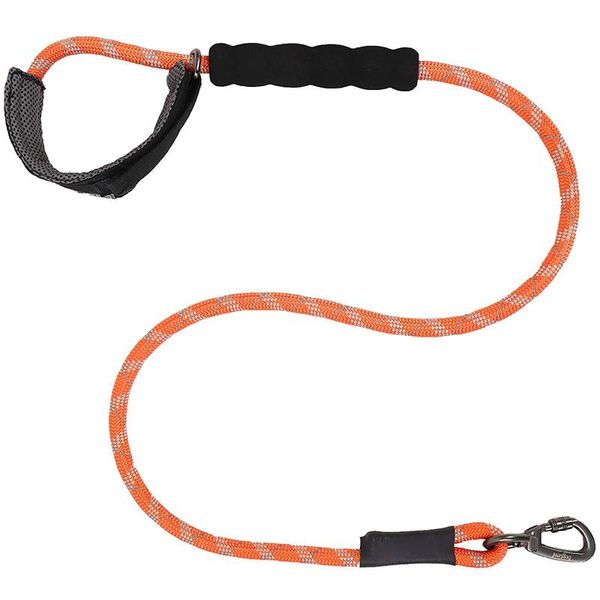 dog collars & leashes round reflecting leash strong nylon belt for small big dogs hands walking leads with padded handle safety lock
dog collars & leashes round reflecting leash strong nylon belt for small big dogs hands walking leads with padded handle safety lock